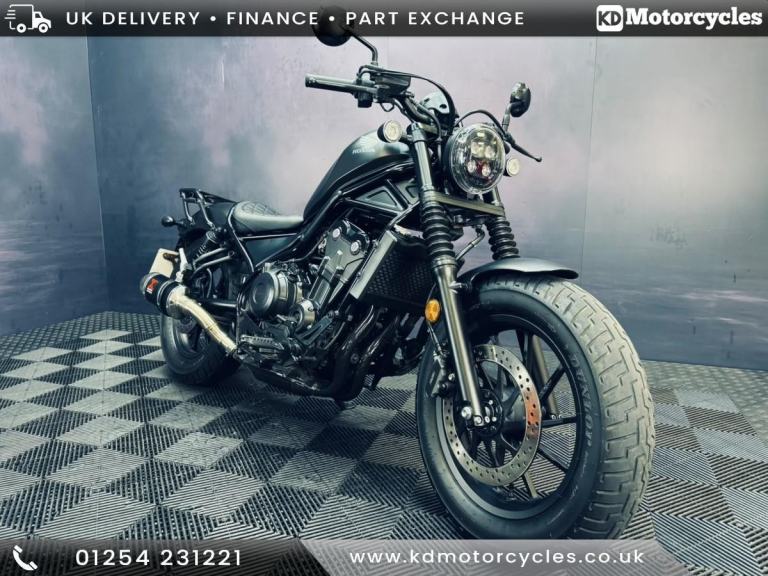 HONDA CMX 500 Rebel 2020