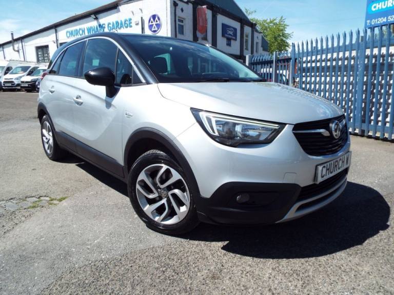 2017 Vauxhall Crossland X 1.2 Turbo ecoTEC Tech Line Nav SUV 5dr Petrol Manual Euro 6 (s/s) (110 ...