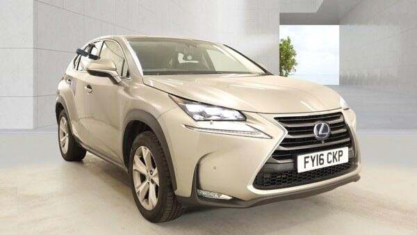 2016 Lexus NX 300h 2.5 Premier 5dr CVT ESTATE PETROL/ELECTRIC Automatic