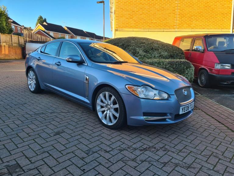2008 Jaguar XF 2.7d Premium Luxury 4dr Auto SALOON Diesel Automatic