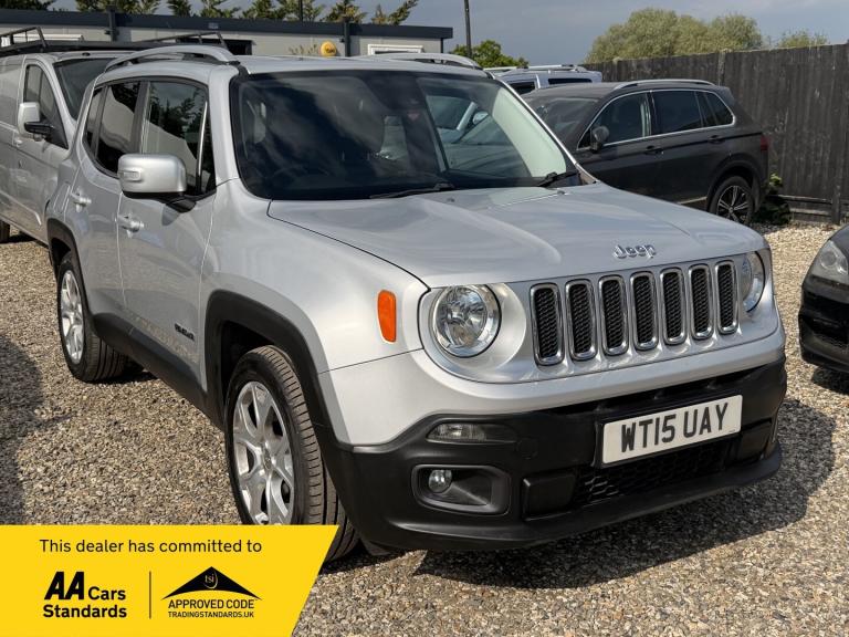 2015 Jeep Renegade 1.4 Multiair Limited 5dr ESTATE Petrol Manual