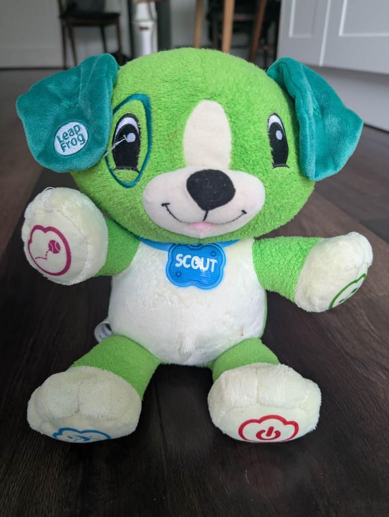 LeapFrog MyPals Scout Talking Teddy