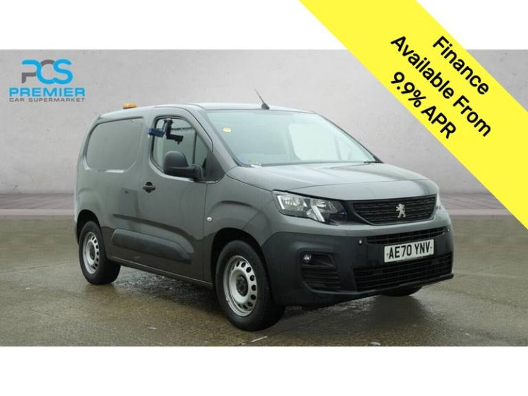 2020 Peugeot Partner BlueHDi 1000 Professional Panel Van Diesel Manual