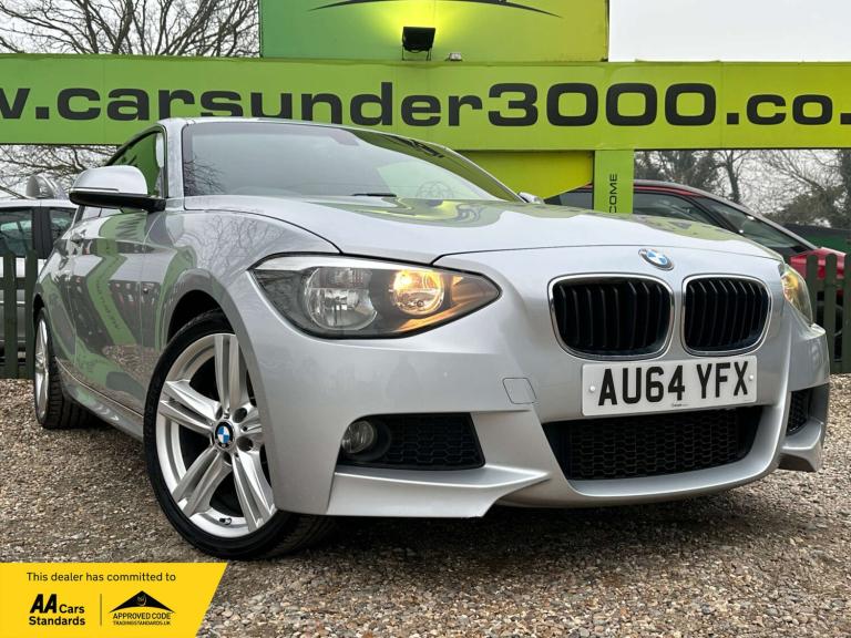2014 BMW 1 Series 1.6 118I M Sport 3dr Hatchback Petrol Manual