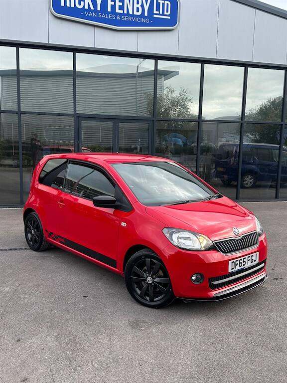 2015 Skoda Citigo 1.0 MPI Monte Carlo Euro 6 3dr Hatchback Petrol Manual