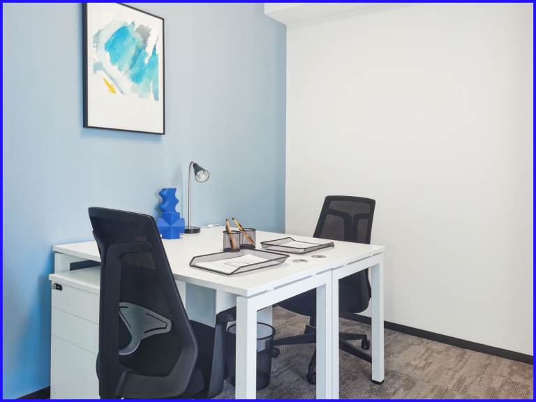 Glasgow - G46 8NG,  Move-In Ready Office Space with 2 Desks in HQ Spiersbridge Business Centre