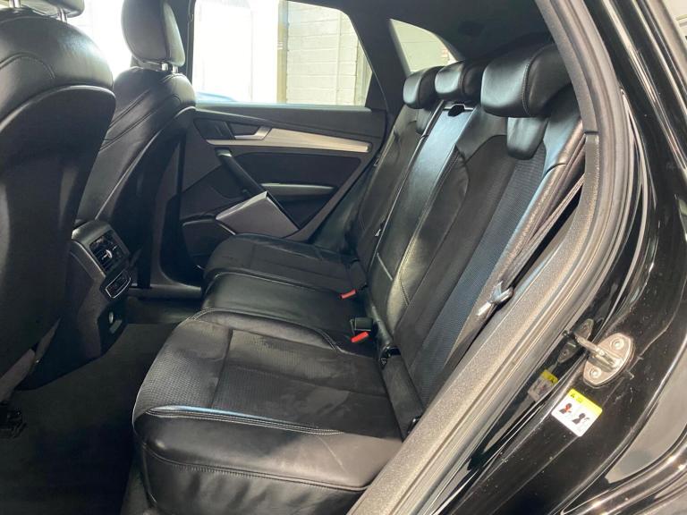 2017 Audi Q5 2.0 TFSI S line S Tronic quattro Euro 6 (s/s) 5dr ESTATE Petrol Automatic