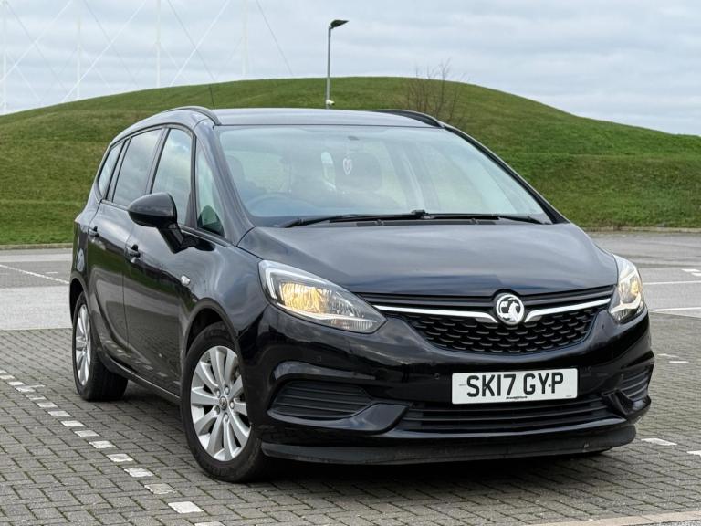 2017 Vauxhall Zafira 1.4T Design 5dr MPV Petrol Manual