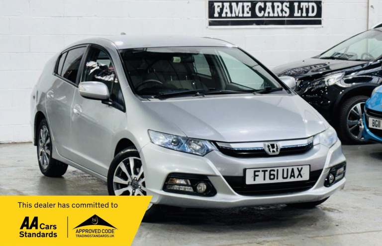 2012 Honda Insight 1.3h IMA ES-T CVT Euro 5 5dr HATCHBACK Petrol/Electric Hybrid Automatic