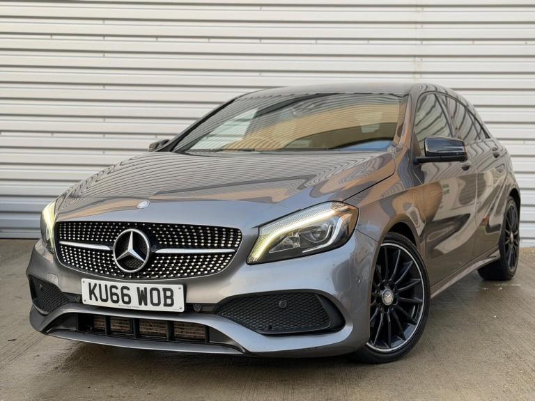 2016 66 MERCEDES-BENZ A CLASS A200d AMG Line Premium 5dr Auto | 1 FORMER KEEPER