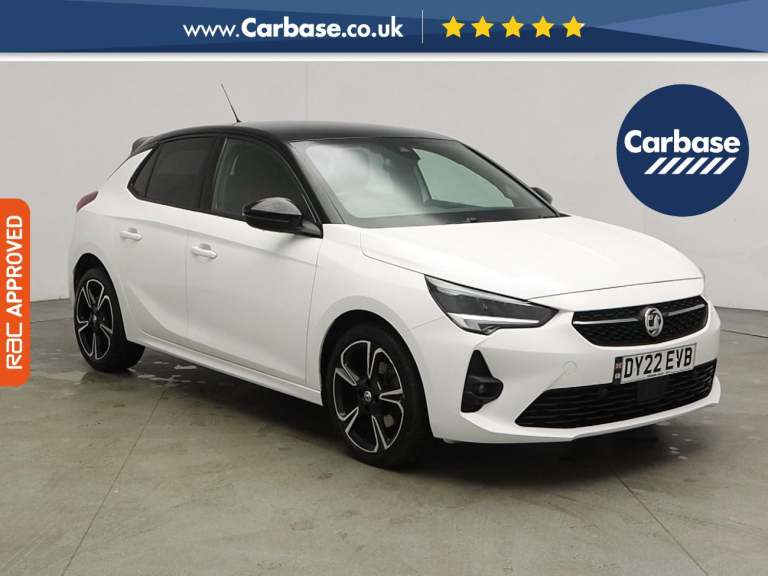 2022 Vauxhall Corsa 1.2 Turbo SRi Edition Hatchback 5dr Petrol Auto Euro 6 (s/s) (130 ps) Hatchba...