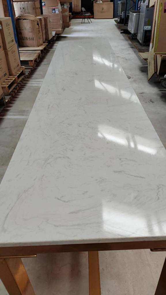 Slate Marble Bar Table Breakfast Dining Table Bistro Cafe Dining Outdoor Balcony