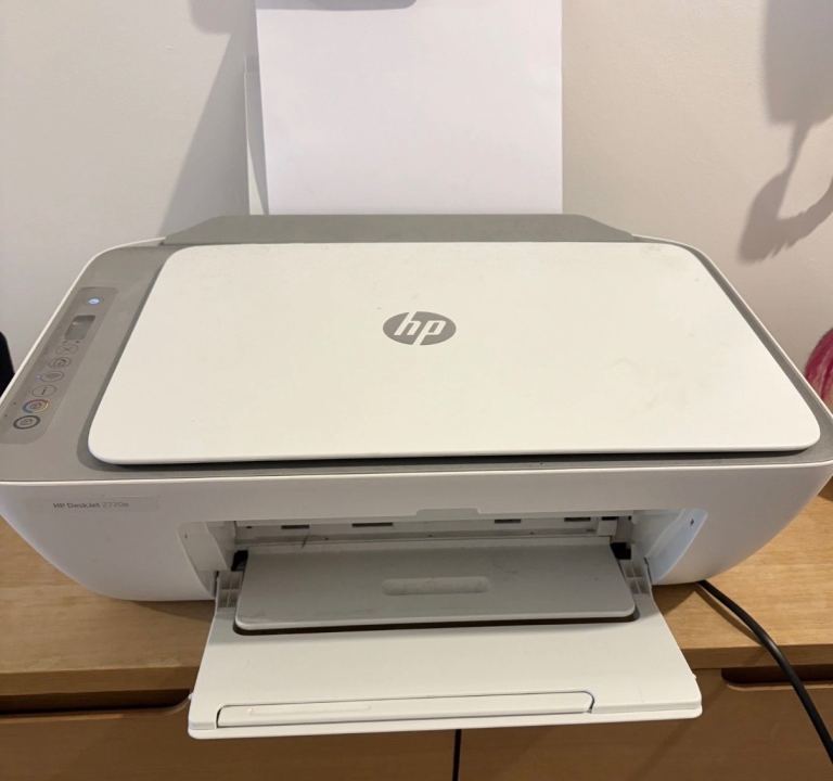 New HP 2700 in one printer with ink and printer paper included. Collection Only