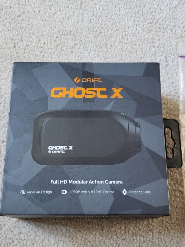 Ghost x drift action camera 
