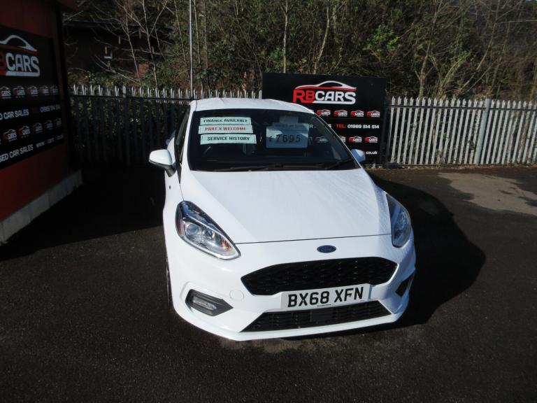 2018 Ford Fiesta 1.0 EcoBoost 140 ST-Line 5dr HATCHBACK Petrol Manual