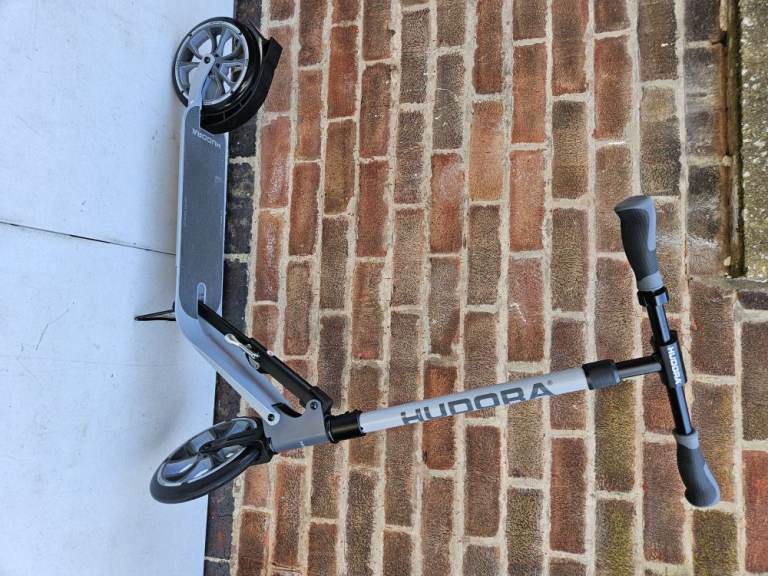 BigWheel 230 Advanced Scooter - Stable aluminium scooter for kids/teens & adults rrp100