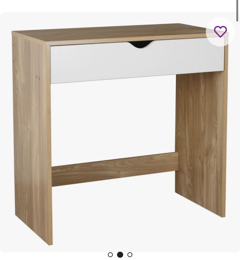 New desk never built