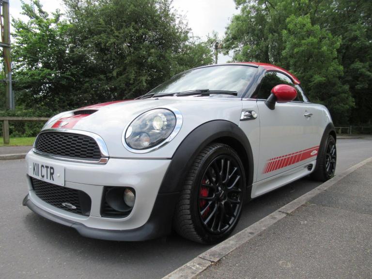 2011 MINI Coupe 1.6 John Cooper Works 3dr COUPE PETROL Manual