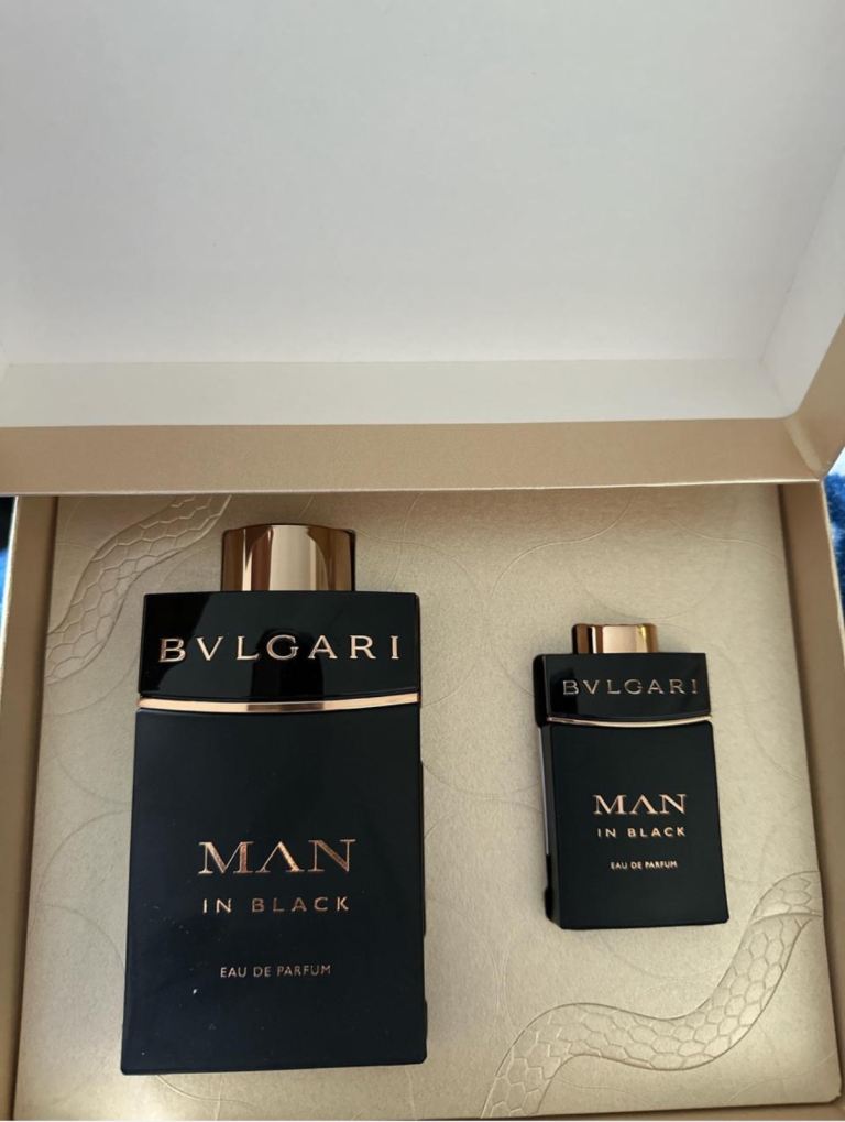 Bvlgari 100Ml men set cologne perfume