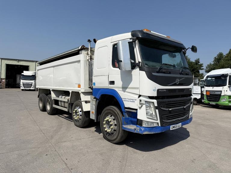 2016 VOLVO FM 450 8X4 TIPPER 