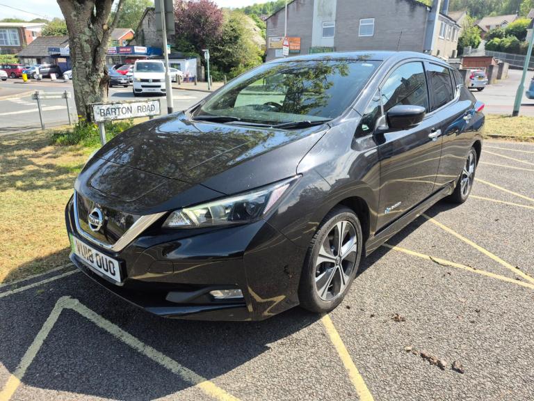 2018 Nissan Leaf 110kW 2.Zero 40kWh 5dr Auto HATCHBACK Electric Automatic