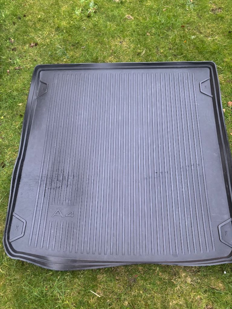 Genuine A4 boot liner