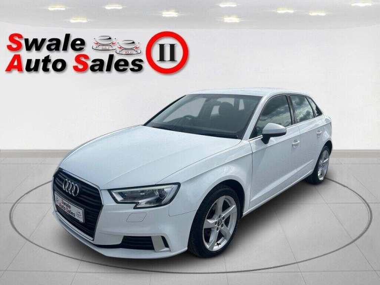 2017 Audi A3 1.0 TFSI Sport Sportback 5dr Petrol Manual Euro 6 (s/s) (116 ps) Hatchback Petrol Ma...