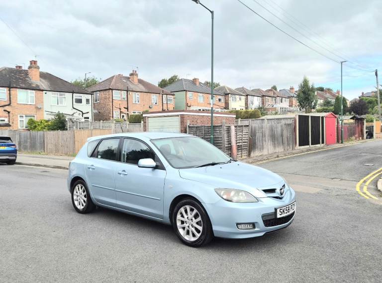 Mazda 3 Hatchback, 2008, Manual, 1598 (cc), 5 doors