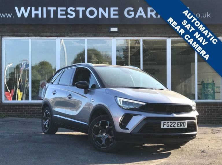 2022 22 VAUXHALL CROSSLAND 1.2 TURBO ULTIMATE SUV 5DR PETROL AUTO EURO 6 (S/S) (