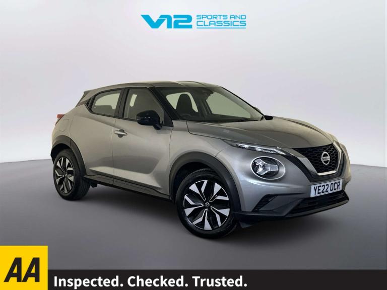 2022 Nissan Juke 1.0 DiG-T 114 Acenta 5dr HATCHBACK PETROL Manual