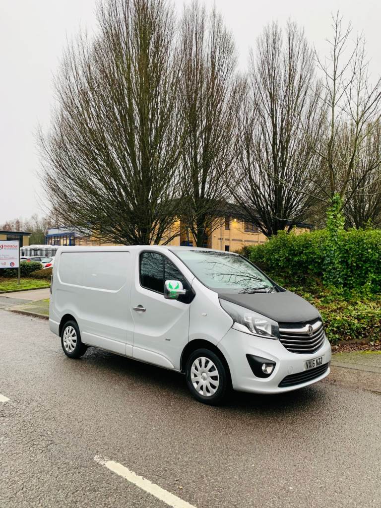 2016 1.6 CDTI VAUXHALL VIVARO SPORTIVE SWB VAN 156k MILES MOT till 6/2026  LIKE TRAFIC NV300 NO VAT
