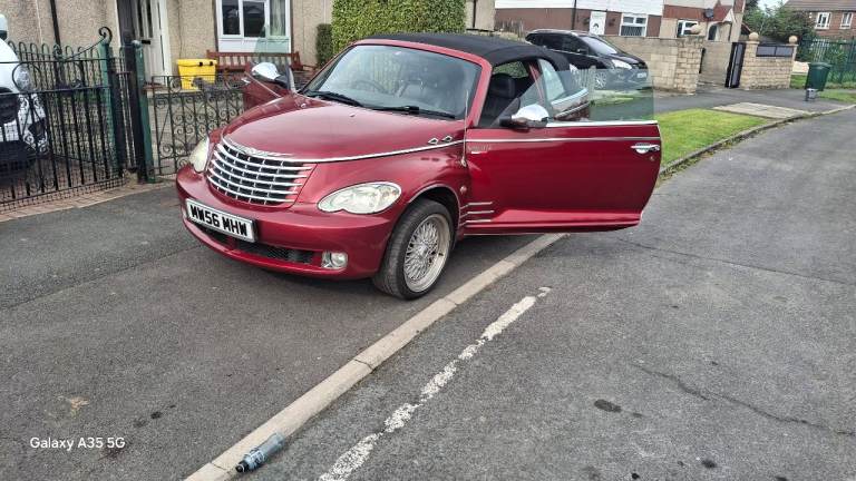 Chrysler, PT CRUISER, Convertible, 2007, Other, 2429 (cc), 2 doors