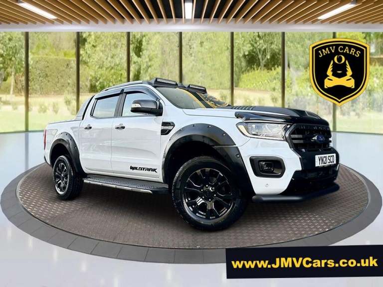 2021 Ford Ranger Pick Up Double Cab Wildtrak 2.0 EcoBlue 213 Auto PICK UP DIESEL Automatic