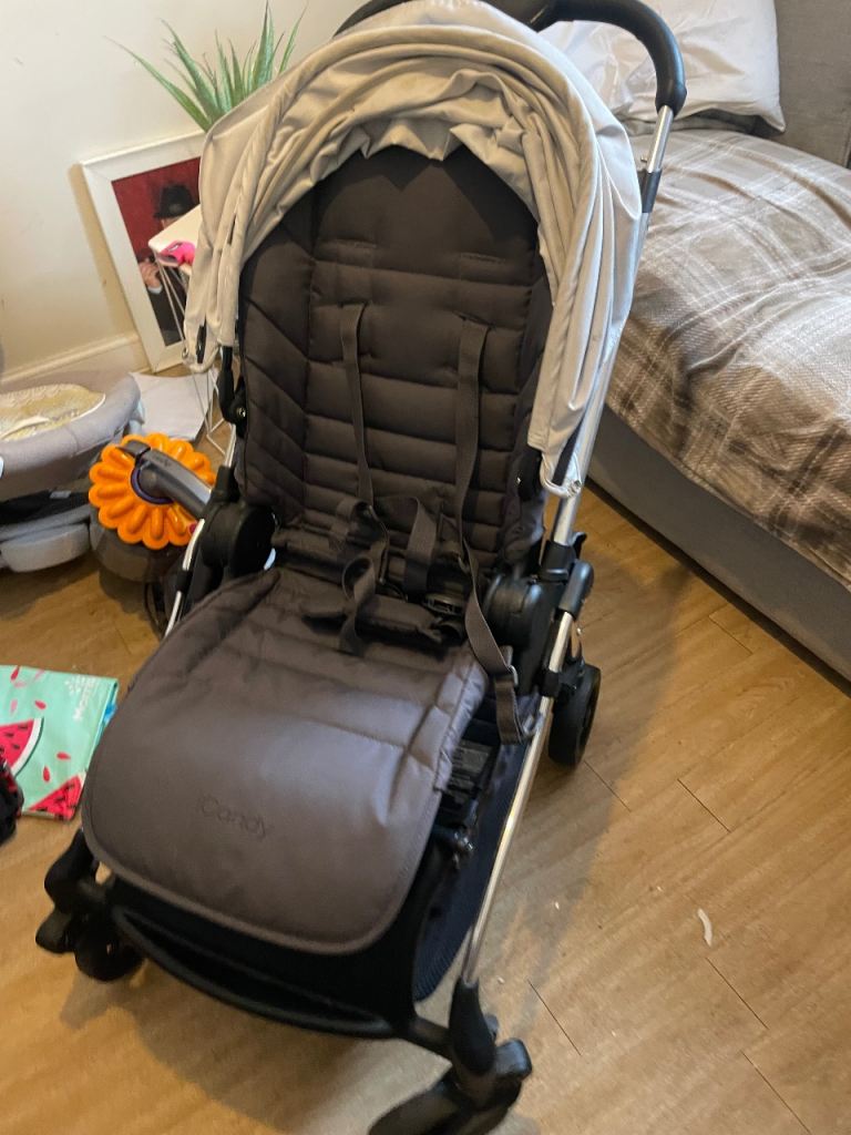 I candy raspberry pushchair