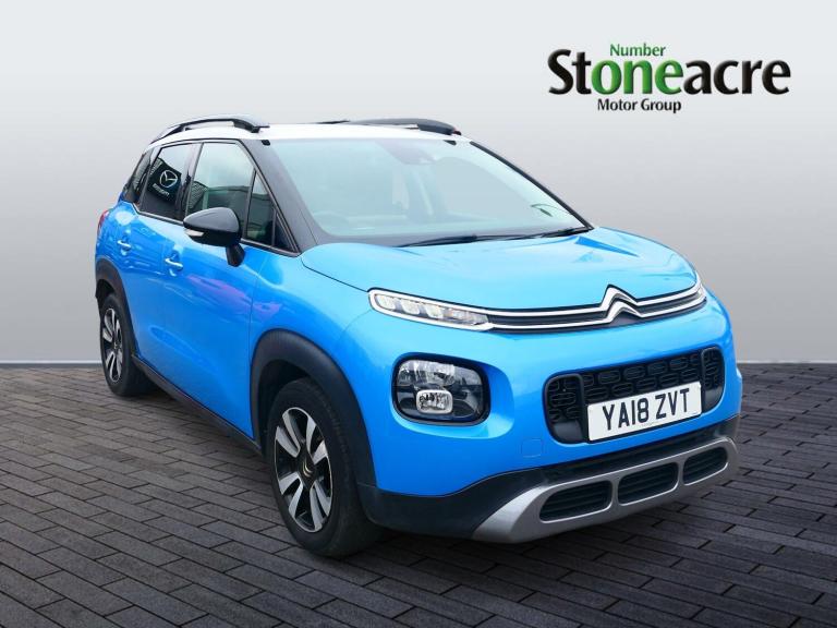 2018 Citroen C3 Aircross 1.2 PureTech Flair SUV 5dr Petrol Manual Euro 6 (82 ps) MPV Petrol Manual