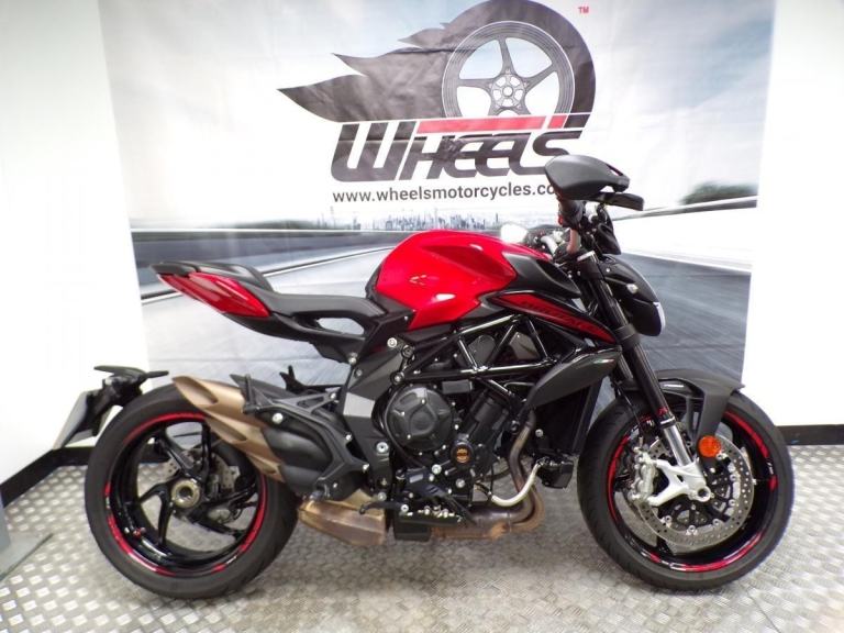 2023 MV AGUSTA BRUTALE 800 ROSSO