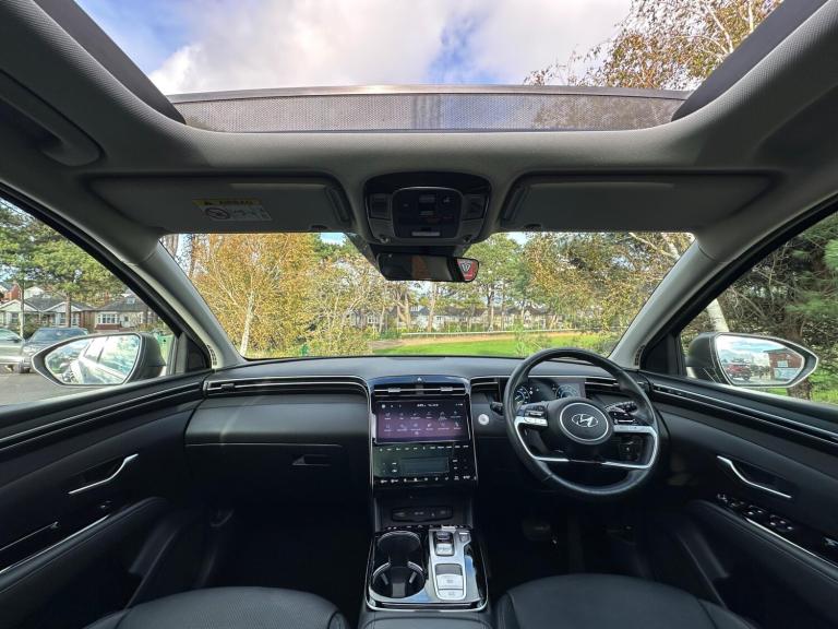 2022 Hyundai TUCSON 1.6 h T-GDi Ultimate Auto Euro 6 (s/s) 5dr ESTATE Petrol/Electric Hybrid Auto...