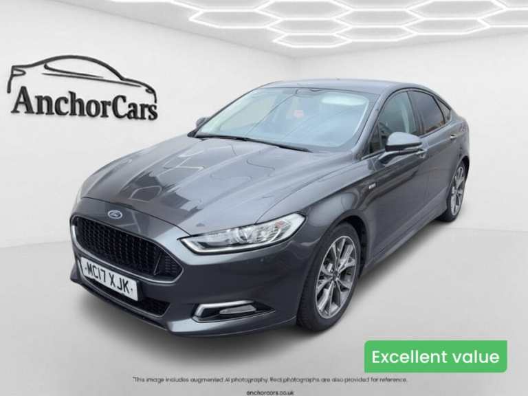 2017 Ford Mondeo 2.0 TDCi ST-Line Hatchback 5dr Diesel Manual Euro 6 (s/s) (180 ps) Hatchback Die...