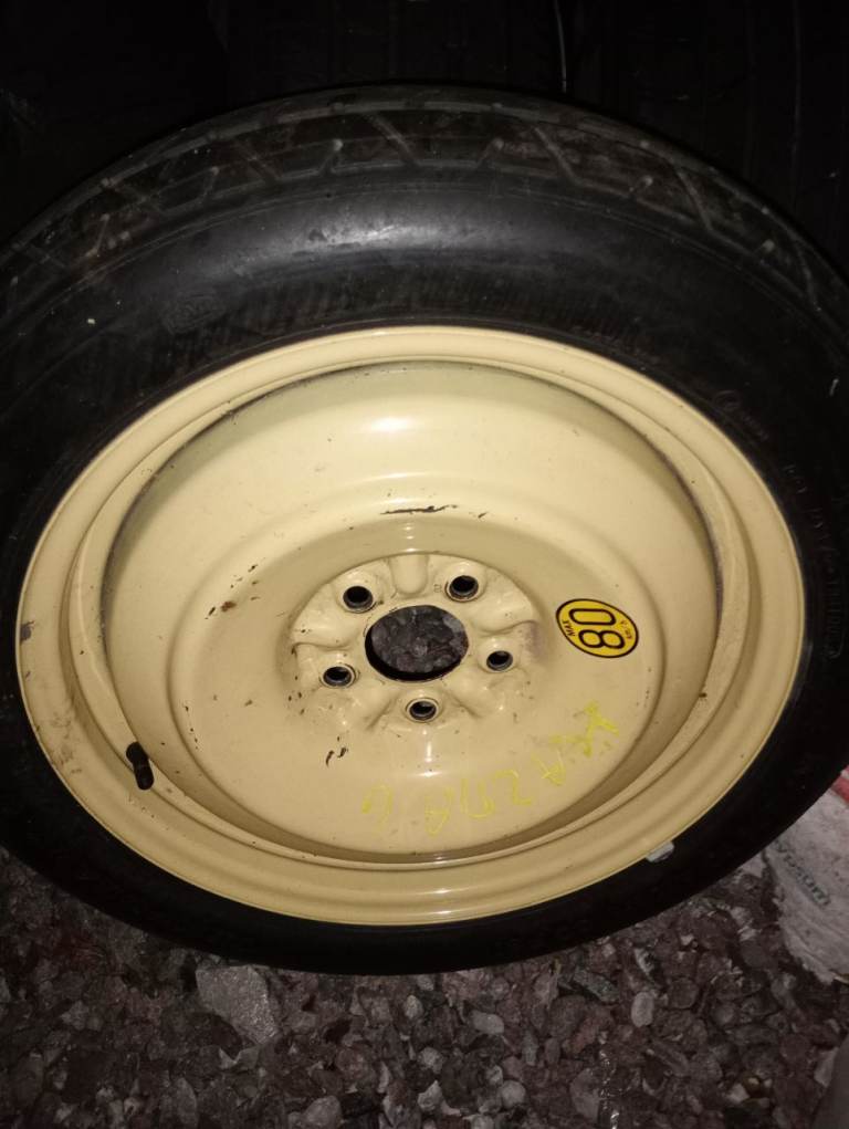 Space saver spare wheel Mazda 6 - 2013 to 2020 