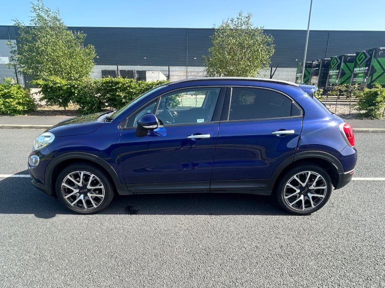 Fiat, 500X, Hatchback, 2016, Manual, 1598 (cc), 5 doors