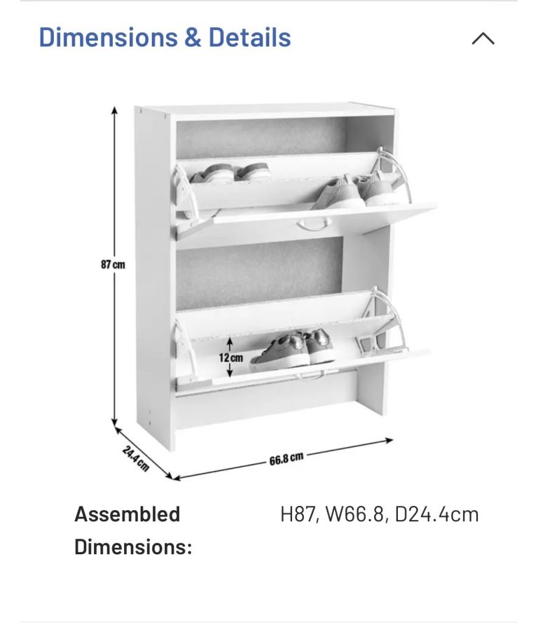 Brand new shoe cabinet 