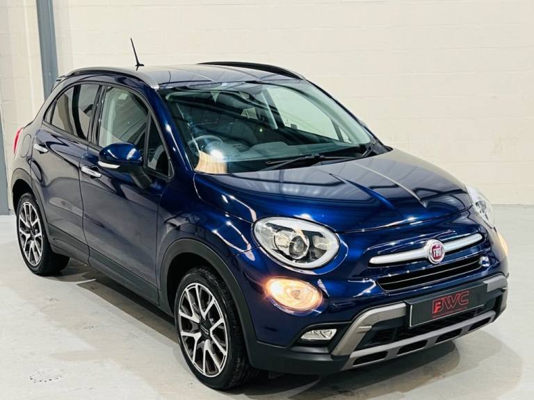 2015 FIAT 500X 1.4 MULTIAIR CROSS PLUS SUV 5DR PETROL MANUAL EURO 6 (S/S) (140 P