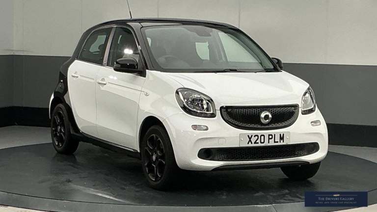 2018 smart forfour 1.0 Prime 5dr HATCHBACK PETROL Manual