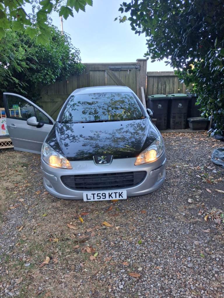 Peugeot, 407, Saloon, 2009, Manual, 1997 (cc), 4 doors