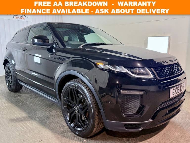 2016 16 LAND ROVER RANGE ROVER EVOQUE 2.0 TD4 HSE DYNAMIC COUPE 3DR DIESEL AUTO 