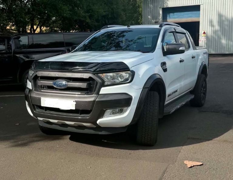 Ford RANGER  Wildtrak 3.2TDCi 4X4 Manual, 2016, MOT Aug 27