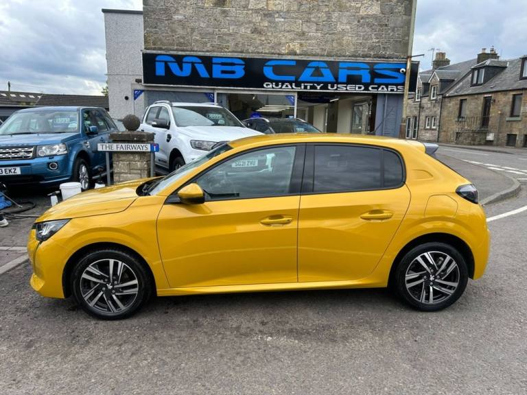 2021 Peugeot 208 1.2 PureTech 100 Allure Premium 5dr HATCHBACK PETROL Manual