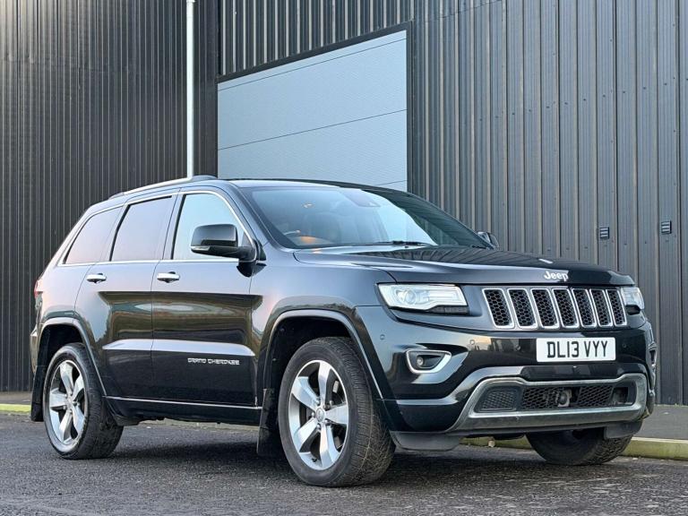 2013 Jeep Grand Cherokee 3.0 Grand Cherokee Overland CRD Auto 4WD 5dr SUV Diesel Automatic