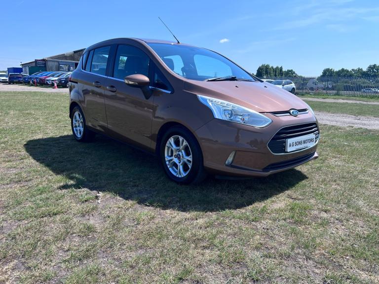 2014 Ford B-MAX ZETEC 5-Door Petrol