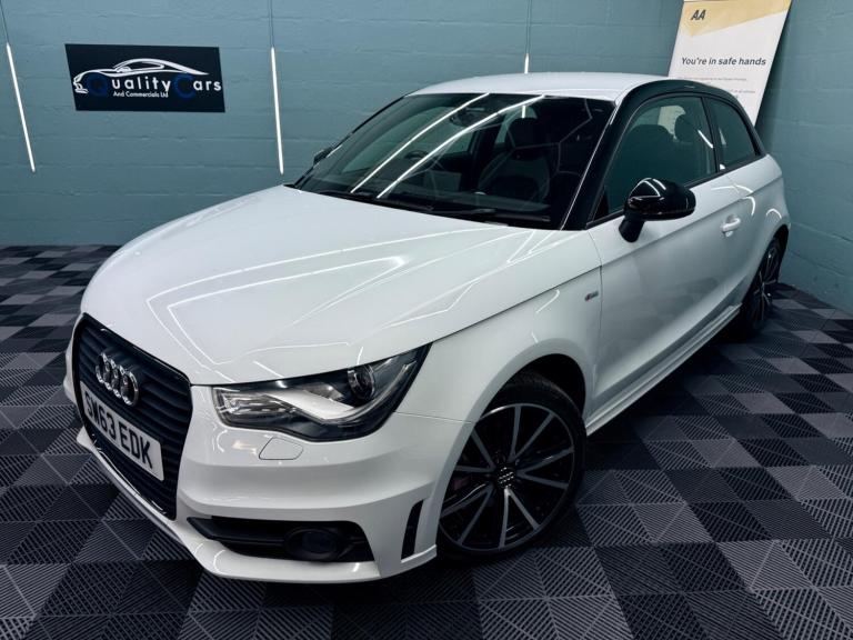 2013 Audi A1 1.4 TFSI S line Style Edition S Tronic Euro 5 (s/s) 3dr HATCHBACK Petrol Automatic
